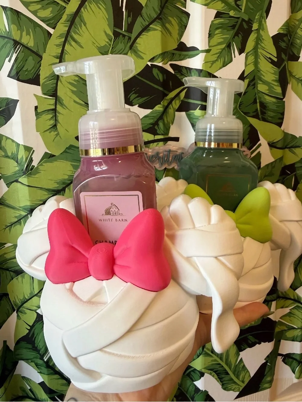 Minnie Mouse mummy Soap Holder